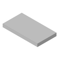 Vermiculitová deska spodní, zadní KV DYNAMIC WB 2G 66.50.01 (P) 